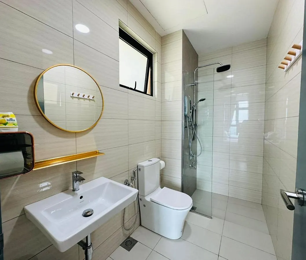Peachy Poolview Paradise @ Paradigm Mall *10-12Pax Johor Bahru Appartement