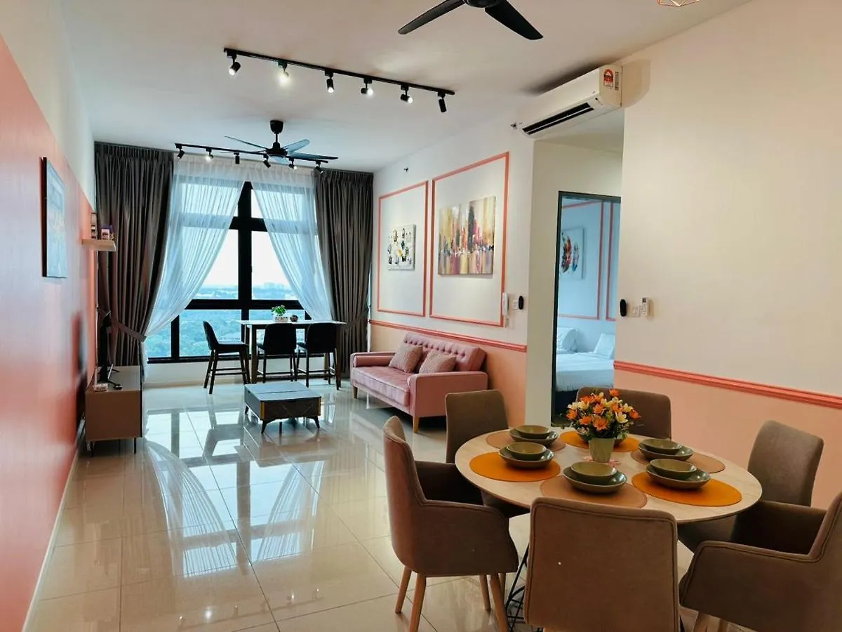 Peachy Poolview Paradise @ Paradigm Mall *10-12Pax Johor Bahru Malaisie